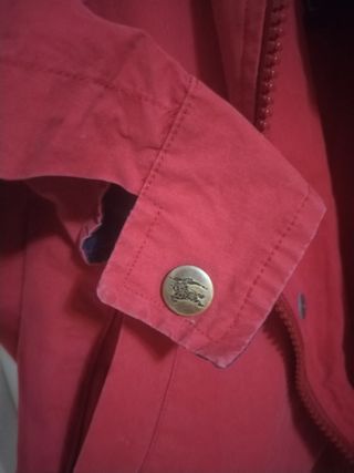 Cazadora Burberry Roja