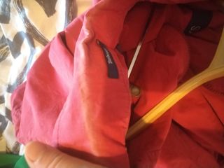 Cazadora Burberry Roja