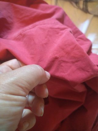 Cazadora Burberry Roja