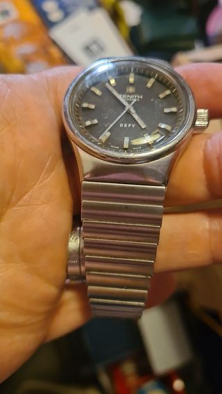 Zenith Defy Orologio Uomo