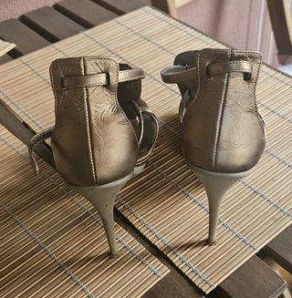 Sandalias de tacón para mujer