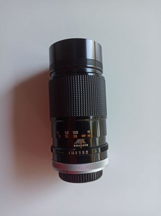 Canon FD 200mm f4