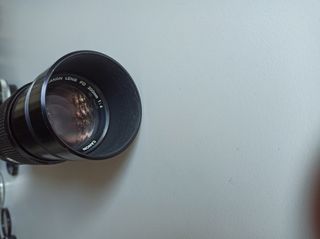 Canon FD 200mm f4