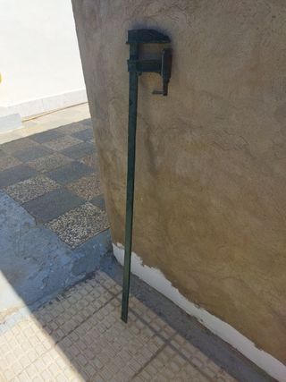 Sargento mordaza tornillo apriete