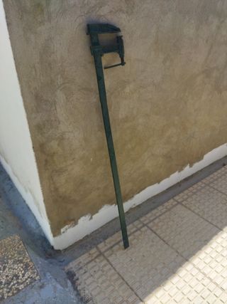 Sargento mordaza tornillo apriete