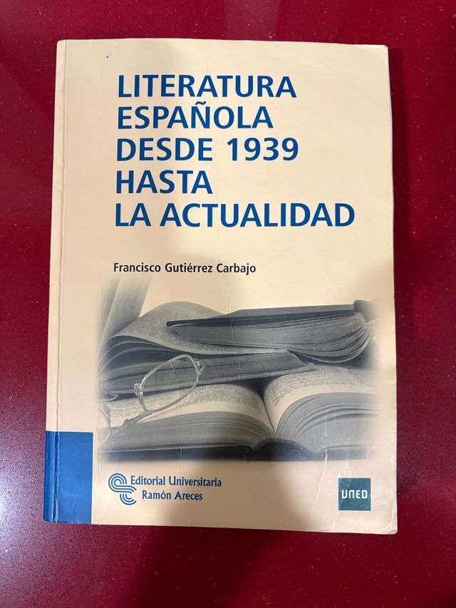 Literatura española desde 1939 hasta la actualidad