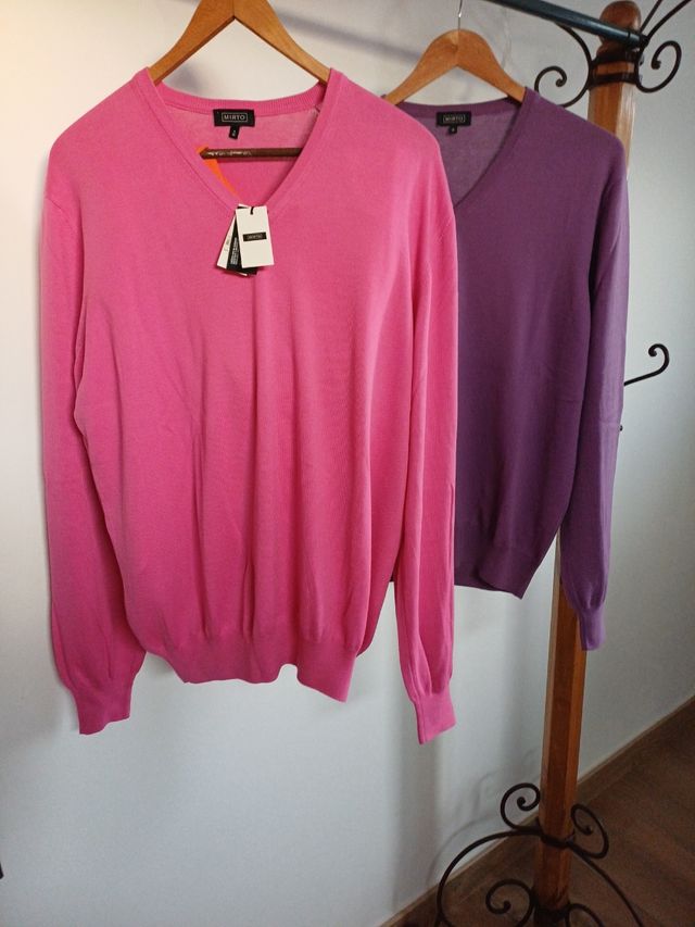 Jerséi Mirto Premium Rosa o Morado premium