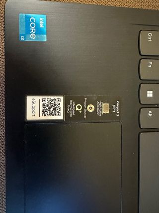 Portátil Lenovo azul IdeaPad3 15ITL6
