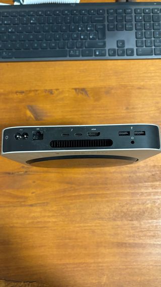 Mac Mini M1 8GB 256GB Plata
