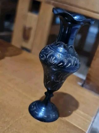 Piccolo vaso in ottone India