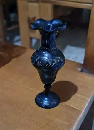 Piccolo vaso in ottone India