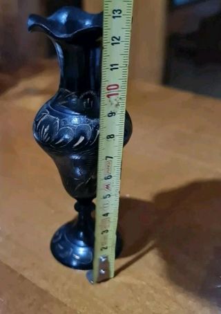 Piccolo vaso in ottone India