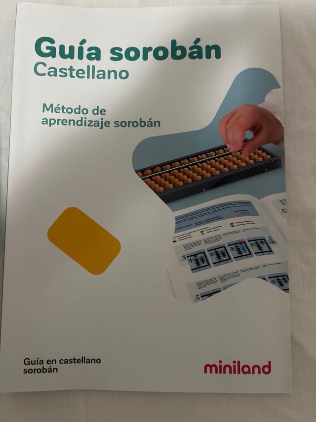 Miniland Guía Sorobán Castellano +6 años