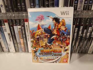 One Piece Unlimited Cruise Wii Japonés