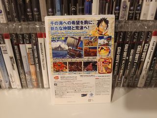 One Piece Unlimited Cruise Wii Japonés