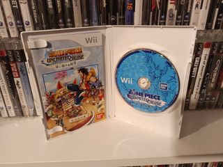 One Piece Unlimited Cruise Wii Japonés