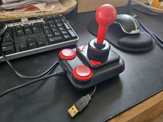 Joystick Arcade Speedlink Competition Pro SL6602