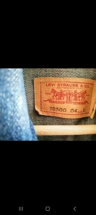 Cazadora Vaquera Levi's Azul