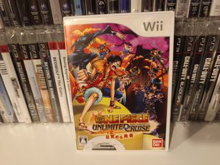 Nintendo Wii One Piece Unlimited Cruise 2 Japonés