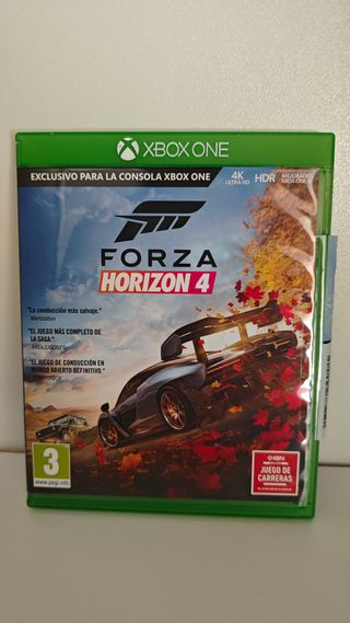 Forza Horizon 4 Xbox One Pal ESP