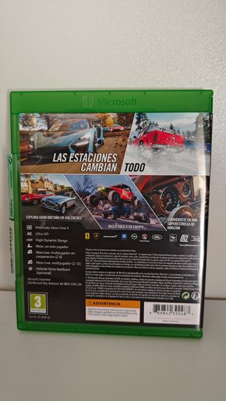 Forza Horizon 4 Xbox One Pal ESP