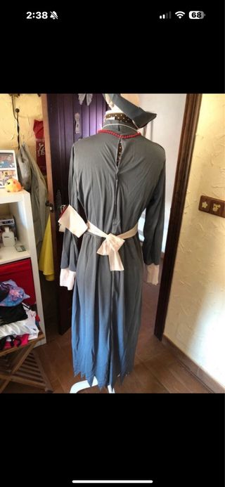 Disfraz de enfermera sangrienta talla M 
