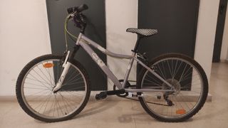 Bicicleta infantil morada