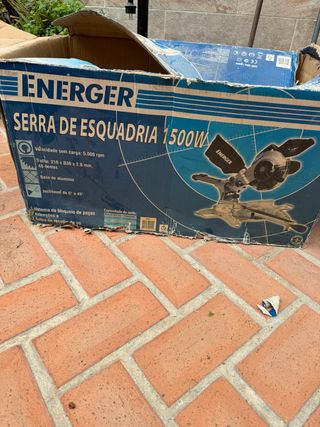 Sierra de escuadra Energer 1500W