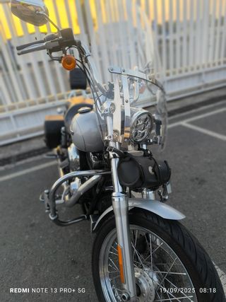 Harley Davidson DYNA modelo 2014 1700cc , 103.