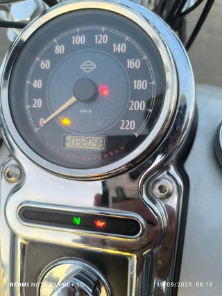 Harley Davidson DYNA modelo 2014 1700cc , 103.
