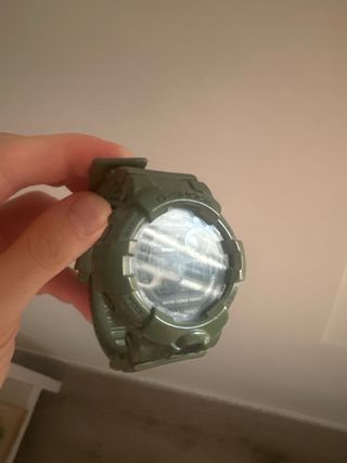 Reloj Casio G-Shock GBD-800 Verde. Original.