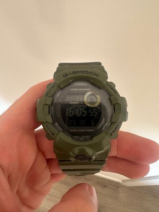 Reloj Casio G-Shock GBD-800 Verde. Original.