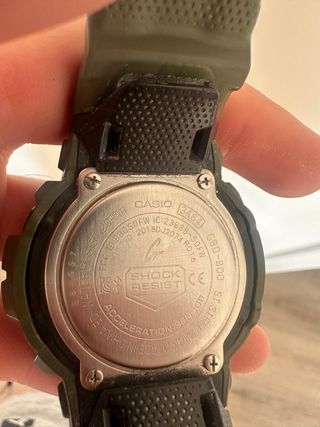 Reloj Casio G-Shock GBD-800 Verde. Original.