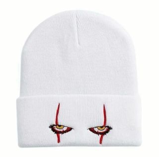 Cappellino Horror Pagliaccio IT Occhi Rossi