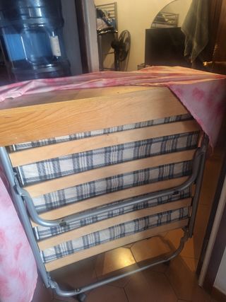 Cama Plegable 90cm