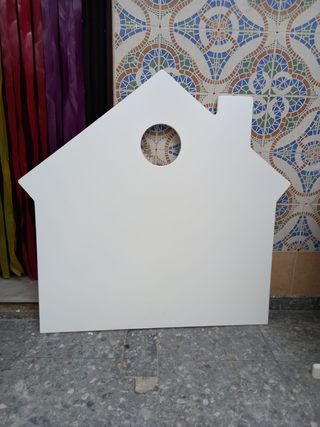 Cabecero infantil blanco.NO ENVIO. CADIZ CAPITAL
