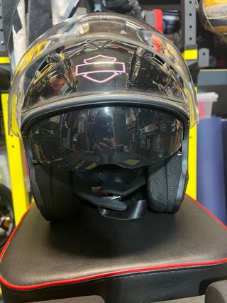 Casco Harley Davidson Mujer Talla M