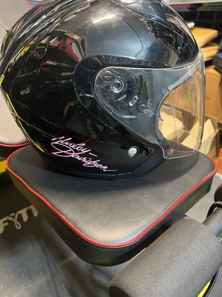 Casco Harley Davidson Mujer Talla M