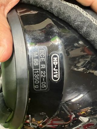 Casco Harley Davidson Mujer Talla M