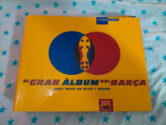 El Gran Álbum del Barça Centenario (1899-1999).Ver