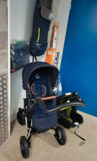Carrito Jane Epic 3 piezas + Accesorios