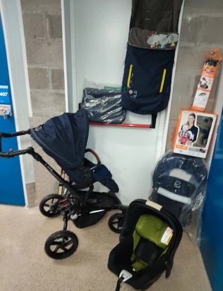 Carrito Jane Epic 3 piezas + Accesorios