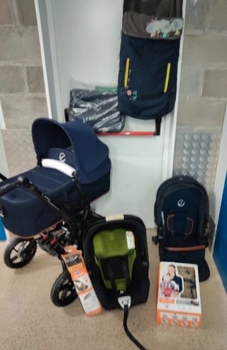 Carrito Jane Epic 3 piezas + Accesorios