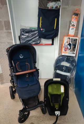 Carrito Jane Epic 3 piezas + Accesorios
