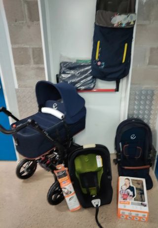 Carrito Jane Epic 3 piezas + Accesorios