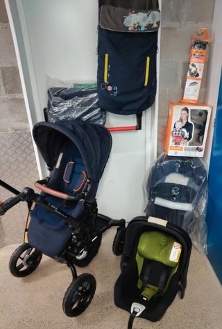 Carrito Jane Epic 3 piezas + Accesorios