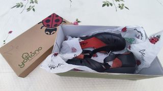 Sandalias Yokono Vienna Talquina Negro Mujer Talla