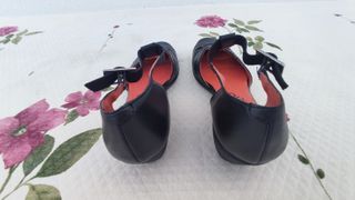 Sandalias Yokono Vienna Talquina Negro Mujer Talla