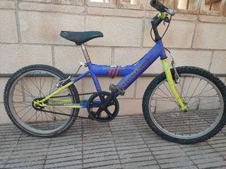 Bicicleta infantil Soldier