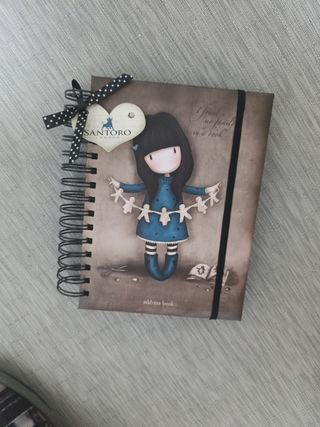 Agenda direnccionario Santoro London